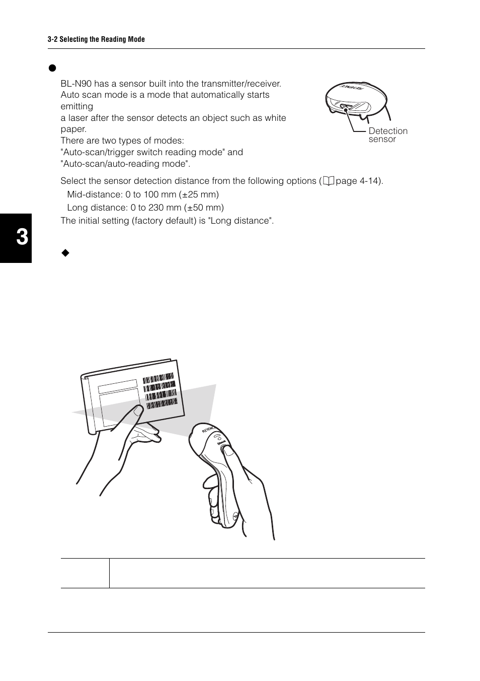 Auto scan mode (two types) | KEYENCE BL-N90 Series User Manual | Page 46 / 110