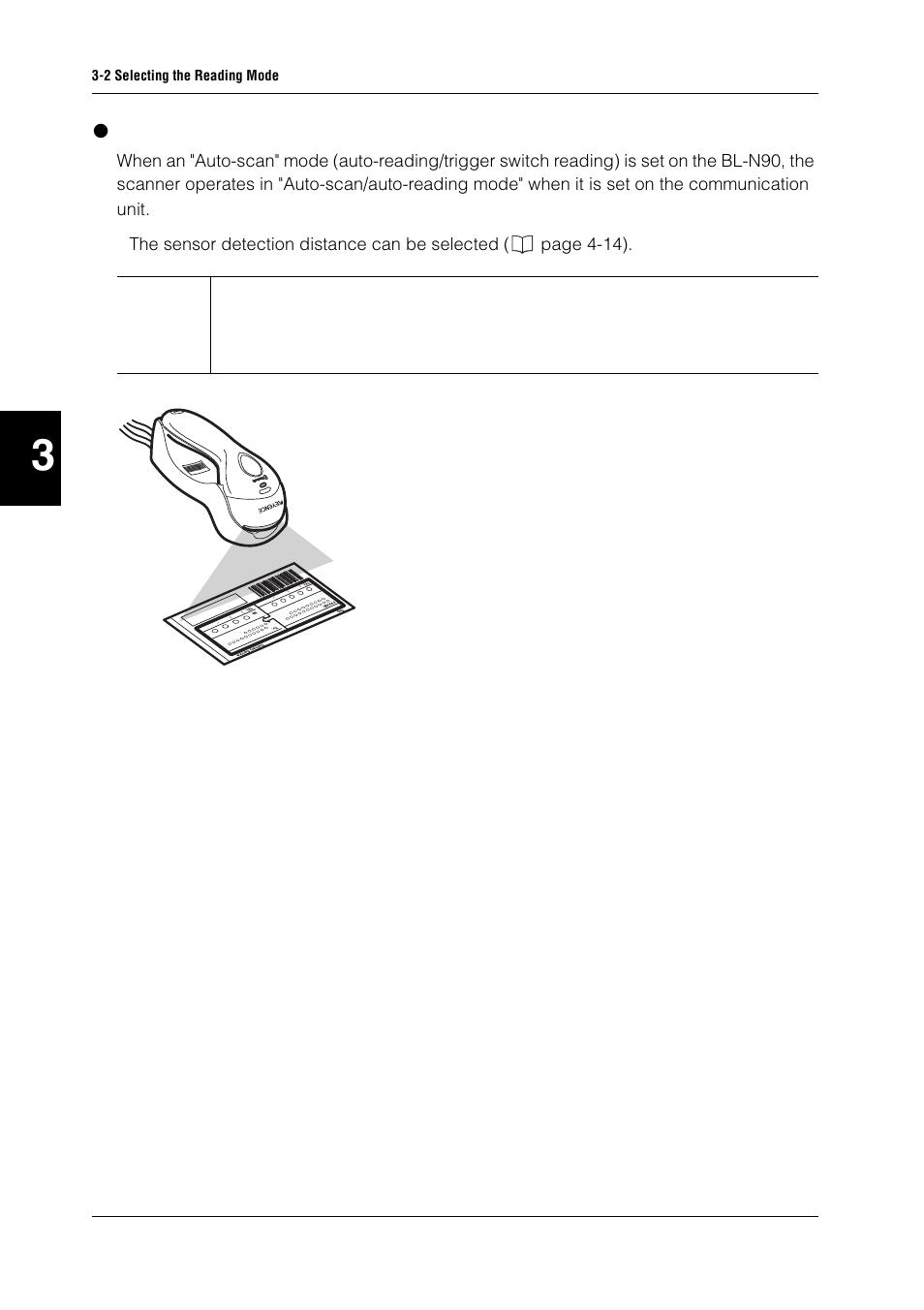 Reading on the communication unit | KEYENCE BL-N90 Series User Manual | Page 48 / 110