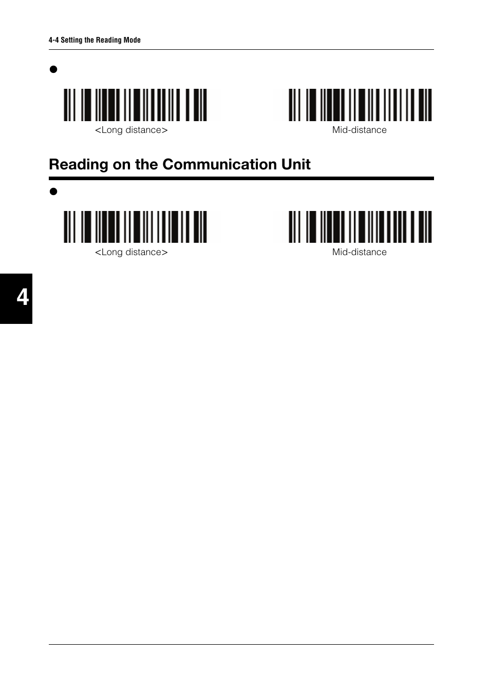 Reading on the communication unit, Reading on the communication unit -14 | KEYENCE BL-N90 Series User Manual | Page 68 / 110