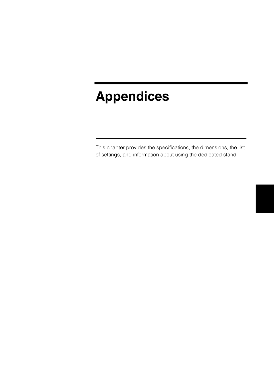 Appendices | KEYENCE BL-N90 Series User Manual | Page 83 / 110