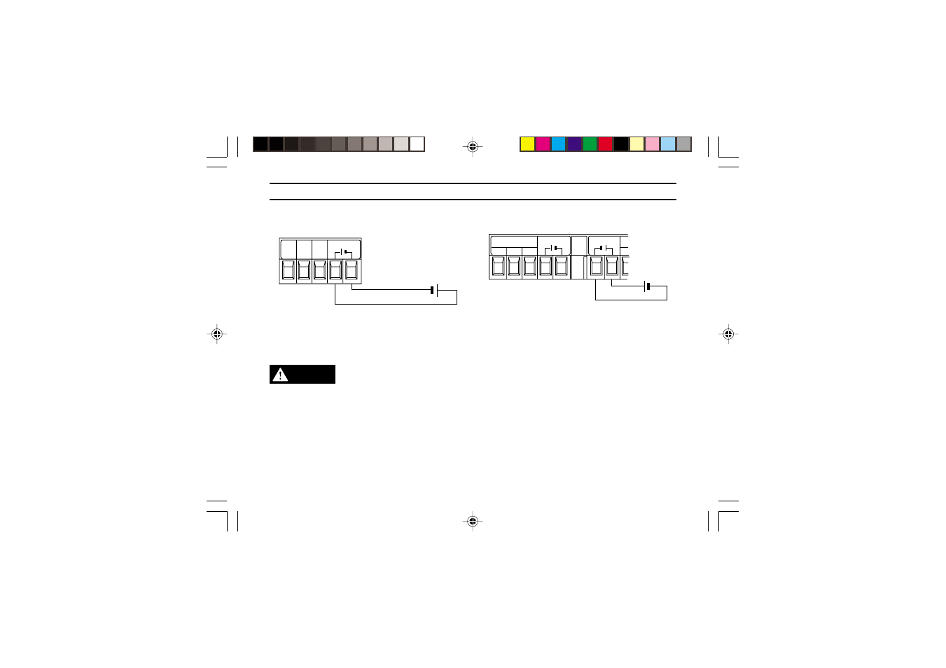 Connecting the power supply | KEYENCE N-48/42 User Manual | Page 7 / 20