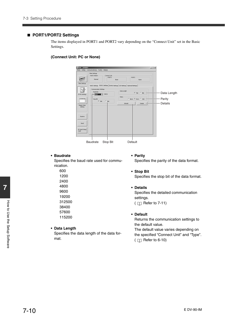 KEYENCE DV-90 User Manual | Page 148 / 262