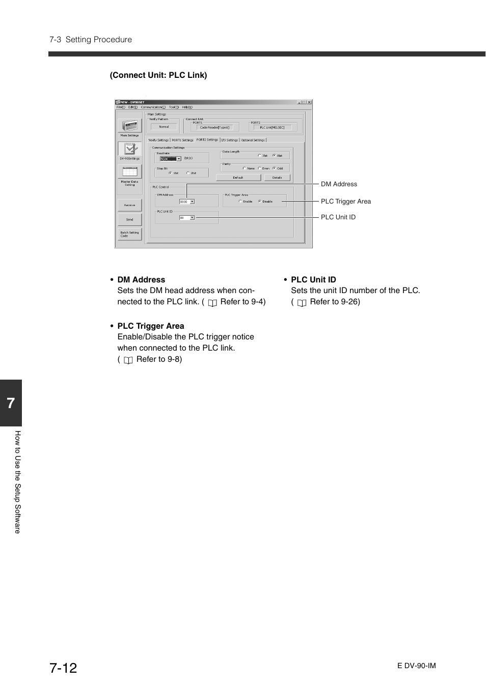 KEYENCE DV-90 User Manual | Page 150 / 262