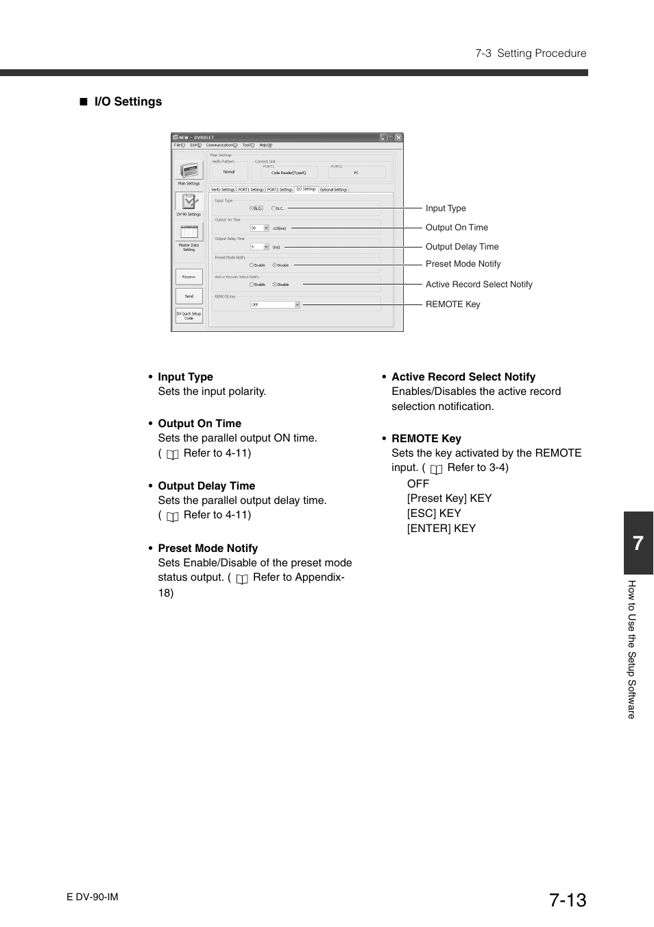 KEYENCE DV-90 User Manual | Page 151 / 262