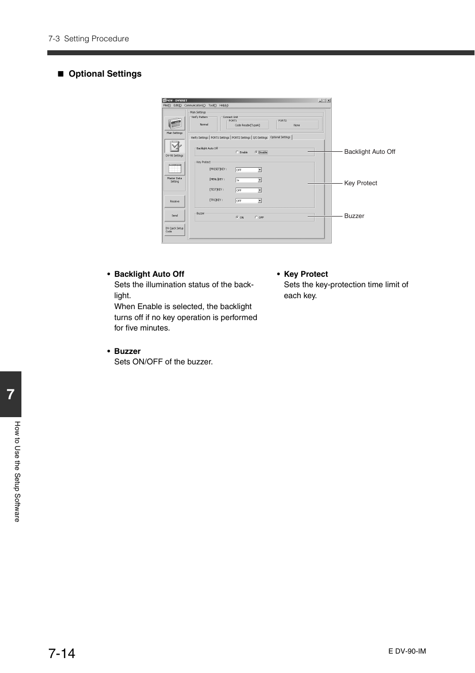 KEYENCE DV-90 User Manual | Page 152 / 262