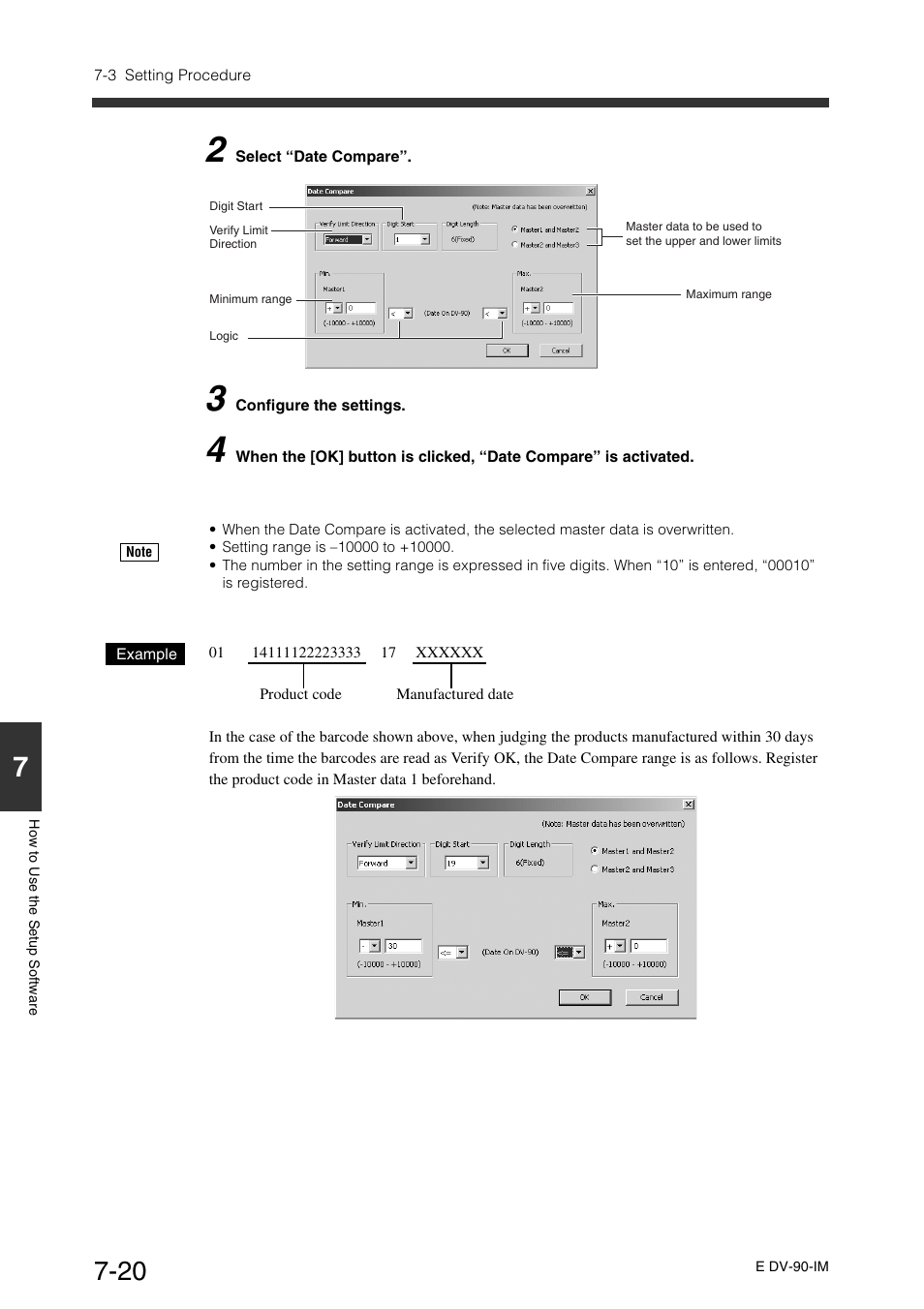 KEYENCE DV-90 User Manual | Page 158 / 262