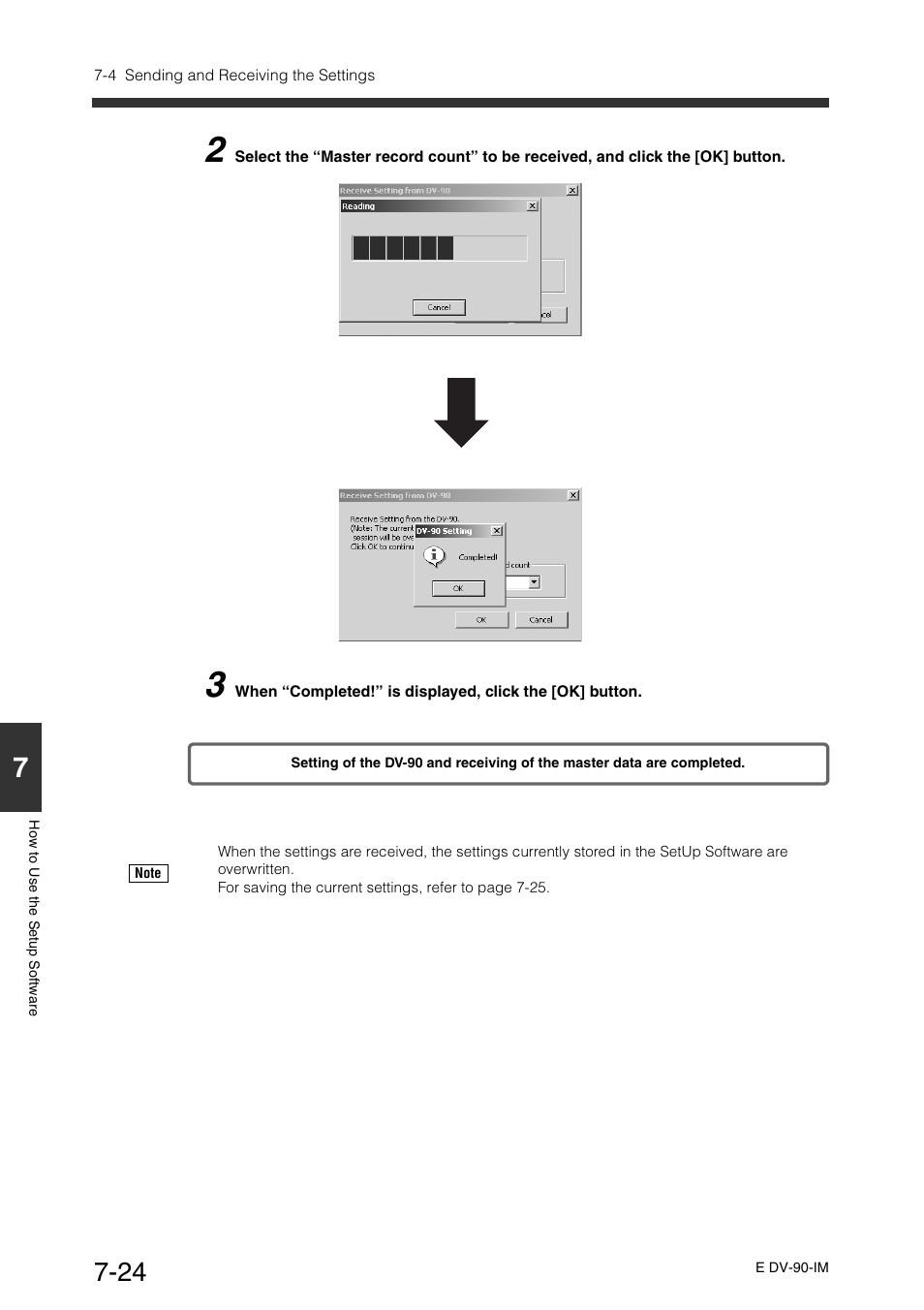 KEYENCE DV-90 User Manual | Page 162 / 262