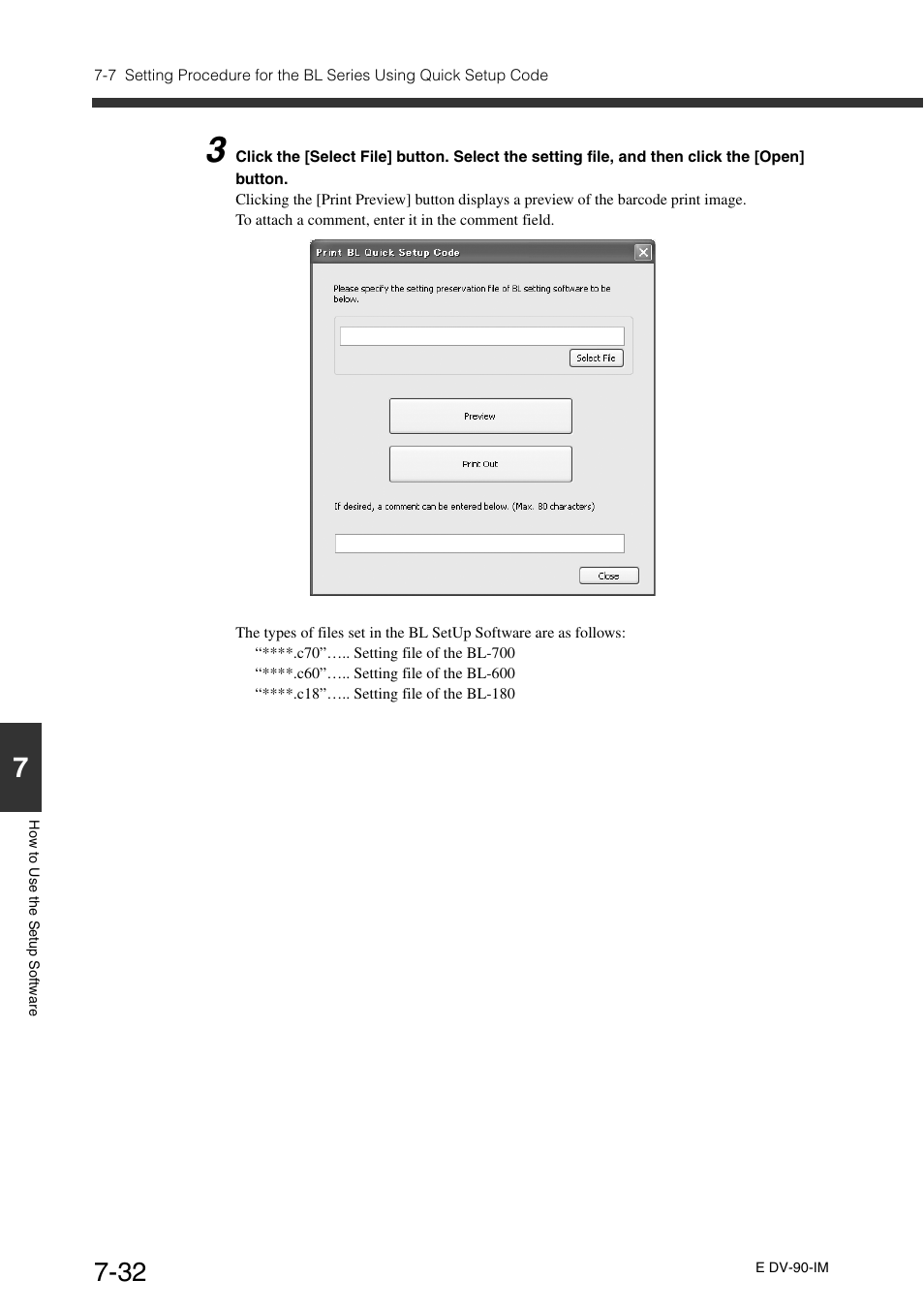 KEYENCE DV-90 User Manual | Page 170 / 262