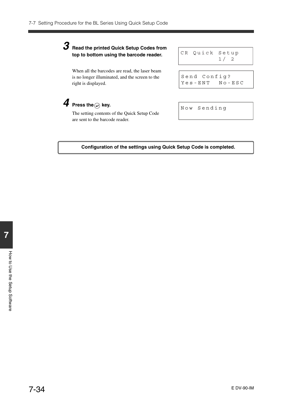 KEYENCE DV-90 User Manual | Page 172 / 262