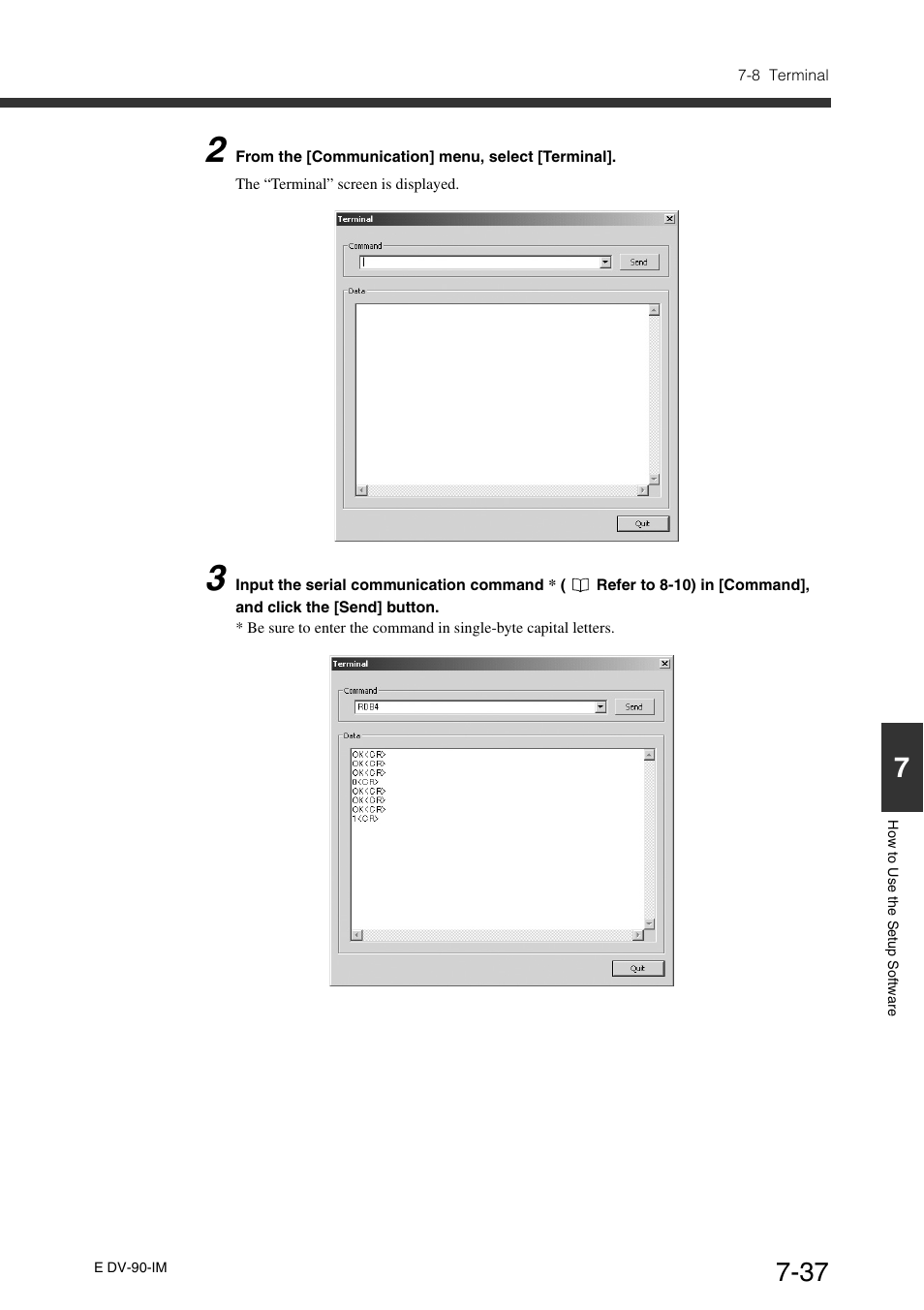 KEYENCE DV-90 User Manual | Page 175 / 262