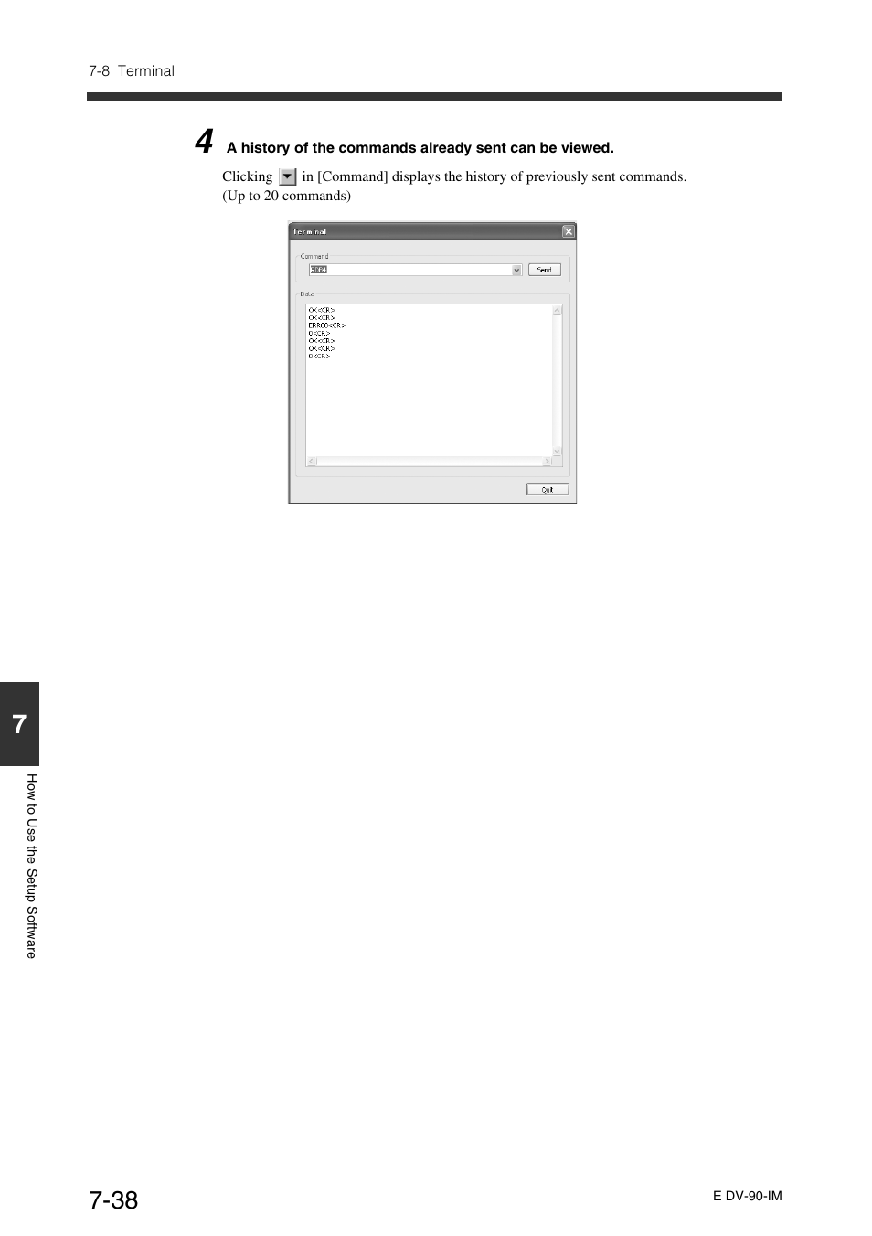 KEYENCE DV-90 User Manual | Page 176 / 262