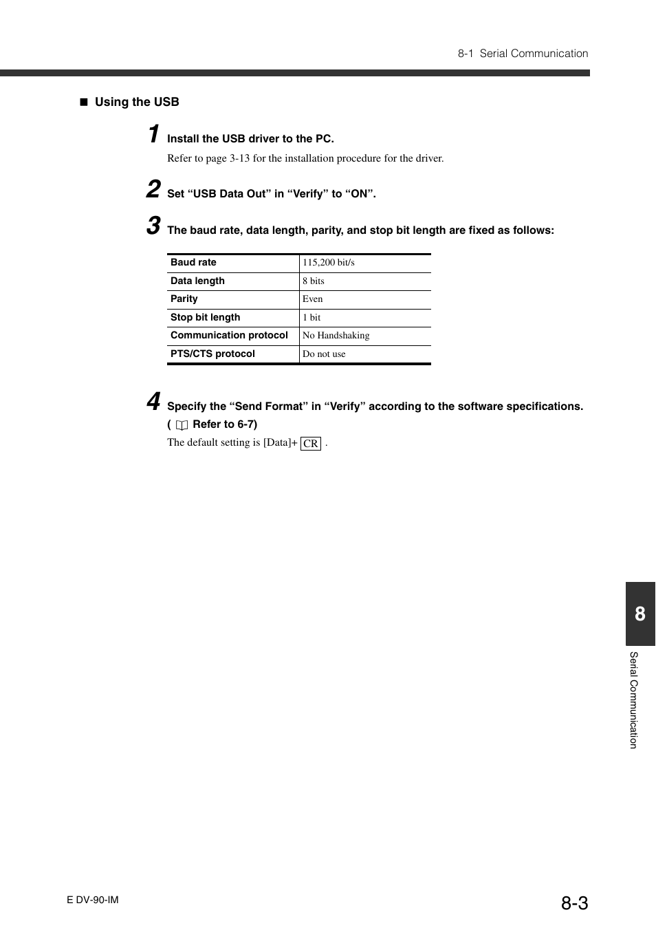 KEYENCE DV-90 User Manual | Page 181 / 262