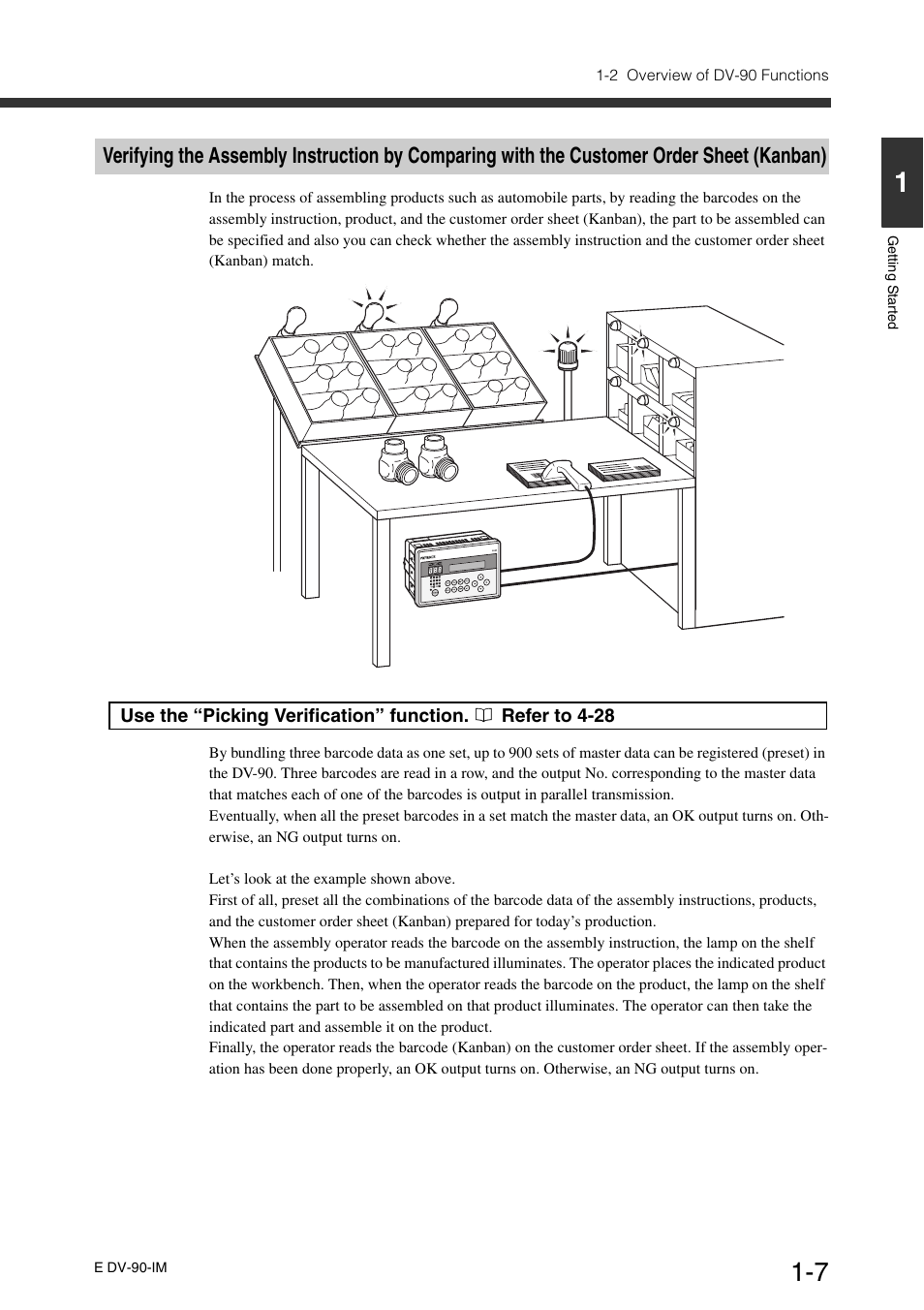 KEYENCE DV-90 User Manual | Page 19 / 262