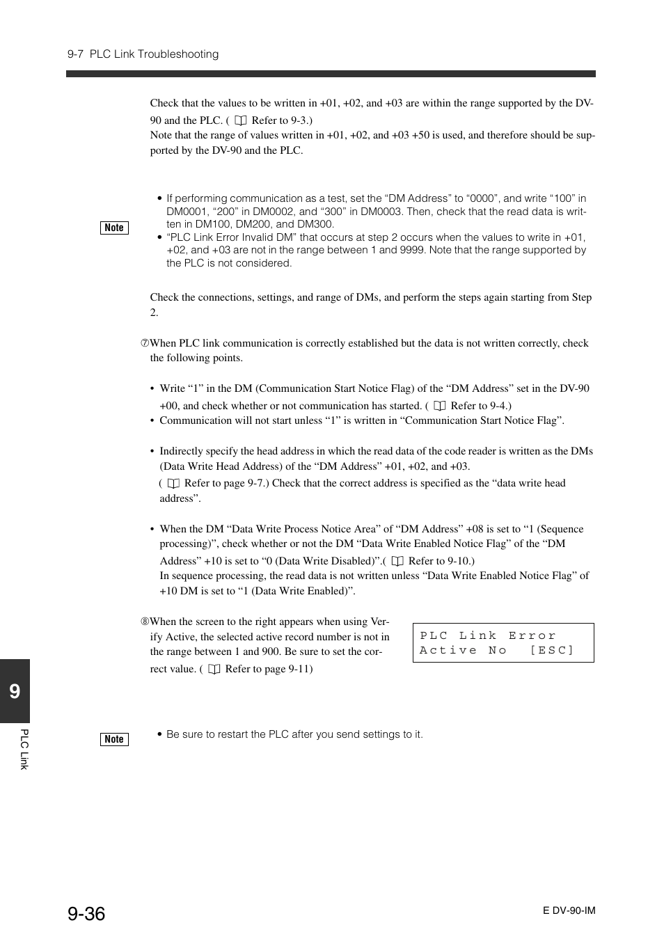 KEYENCE DV-90 User Manual | Page 236 / 262