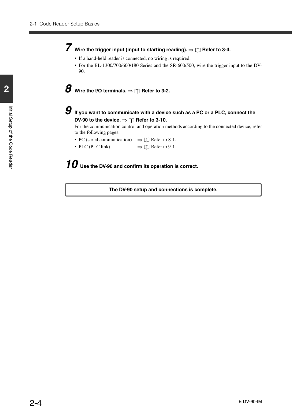 KEYENCE DV-90 User Manual | Page 28 / 262