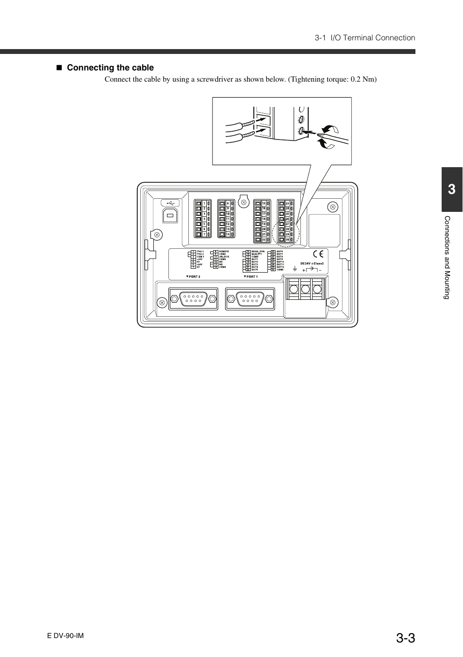 KEYENCE DV-90 User Manual | Page 37 / 262