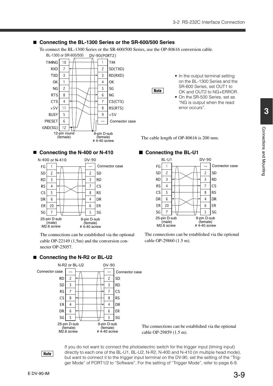 KEYENCE DV-90 User Manual | Page 43 / 262