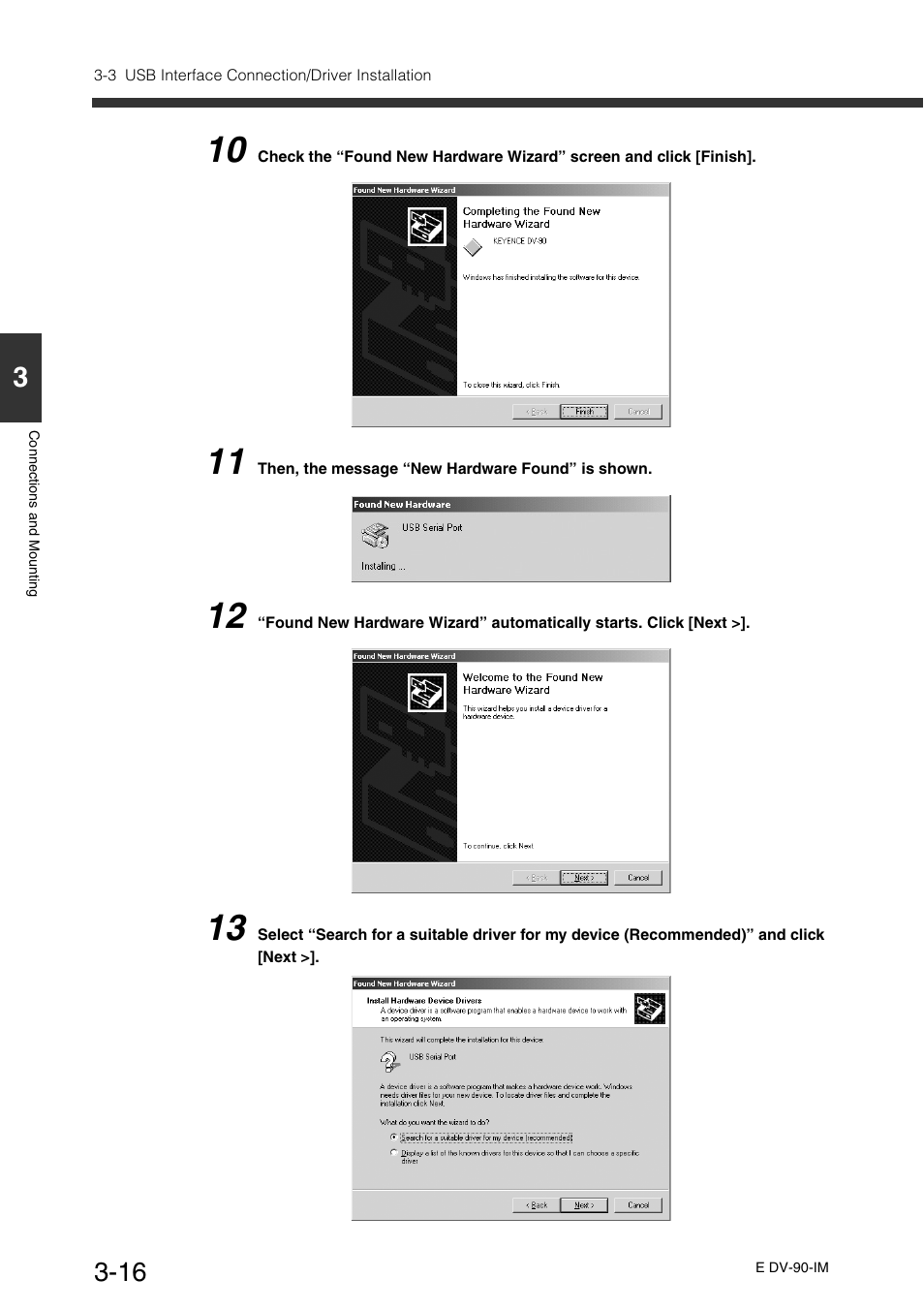 KEYENCE DV-90 User Manual | Page 50 / 262