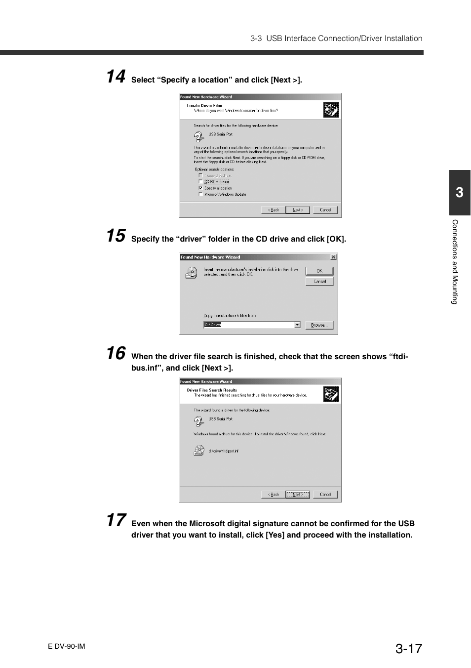 KEYENCE DV-90 User Manual | Page 51 / 262