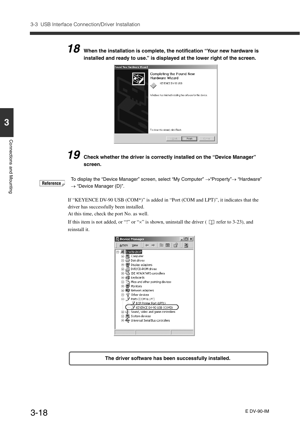 KEYENCE DV-90 User Manual | Page 52 / 262