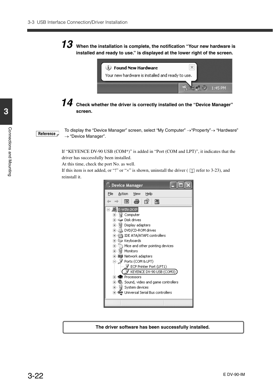 KEYENCE DV-90 User Manual | Page 56 / 262