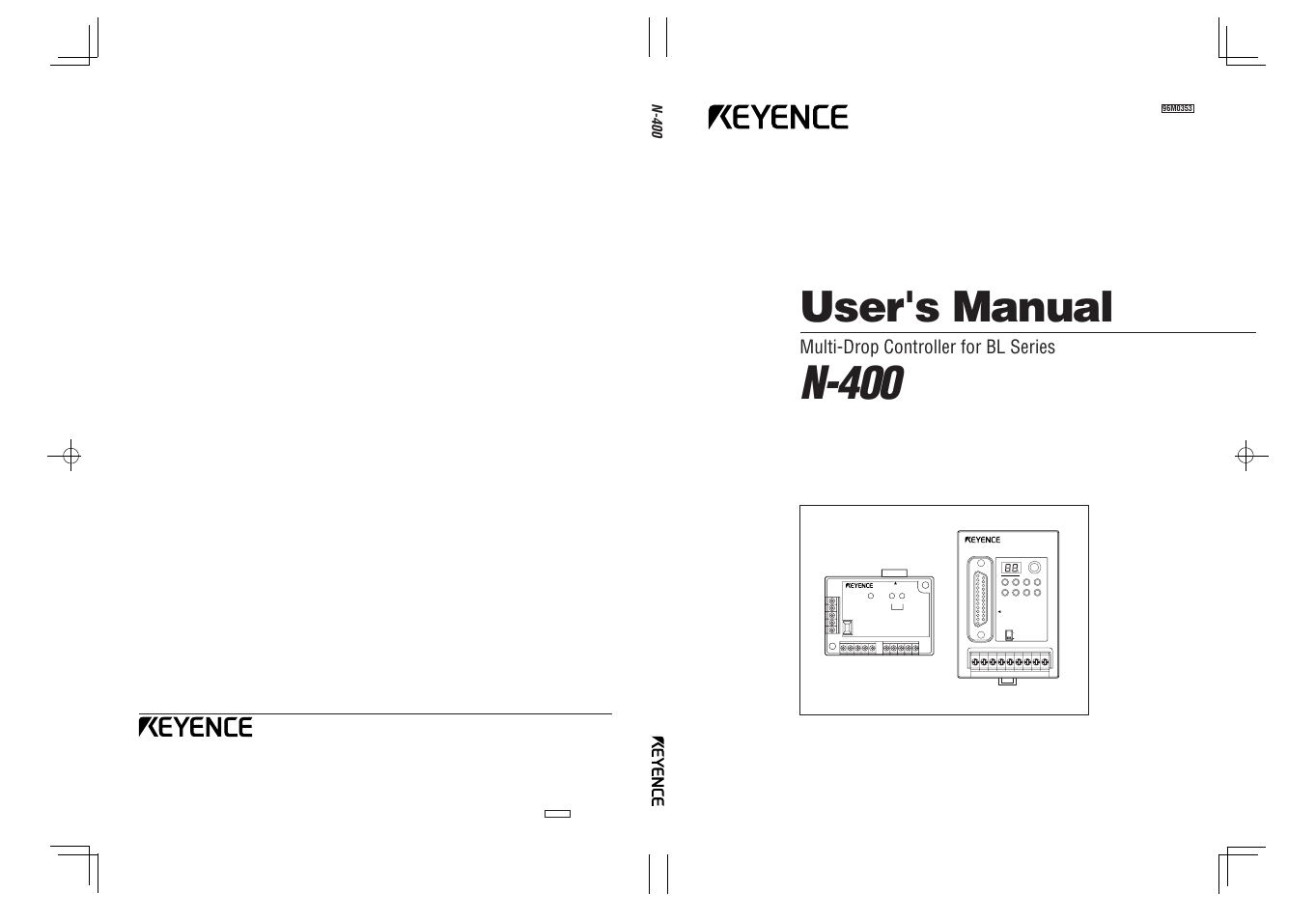 KEYENCE N-400 User Manual | 150 pages