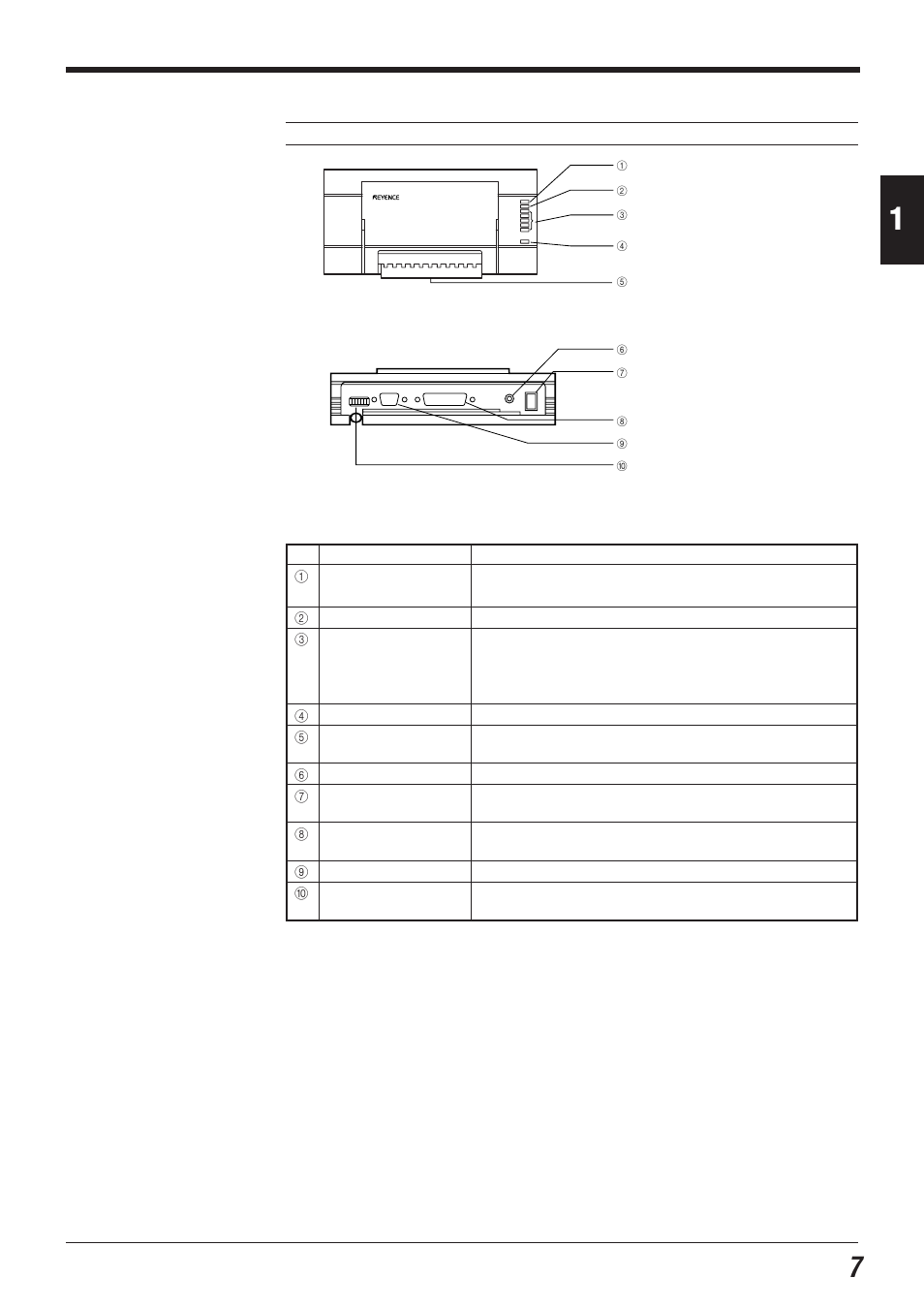 KEYENCE N-400 User Manual | Page 15 / 150