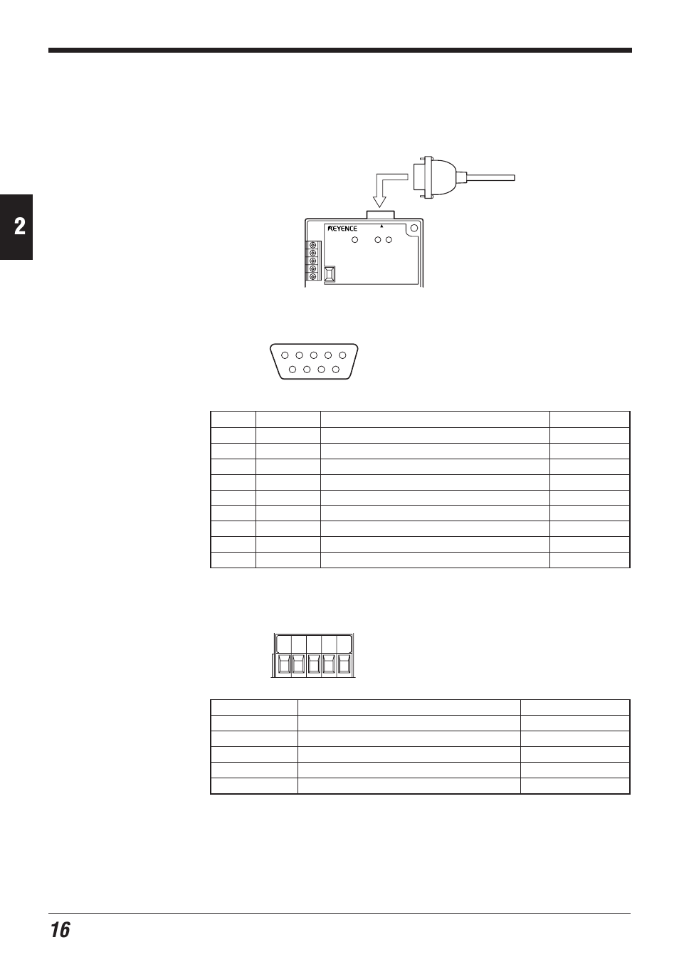 3 connecting n-48 and wiring, 1 connecting the bl series, 2 terminals of i/o terminal block and connections | KEYENCE N-400 User Manual | Page 24 / 150