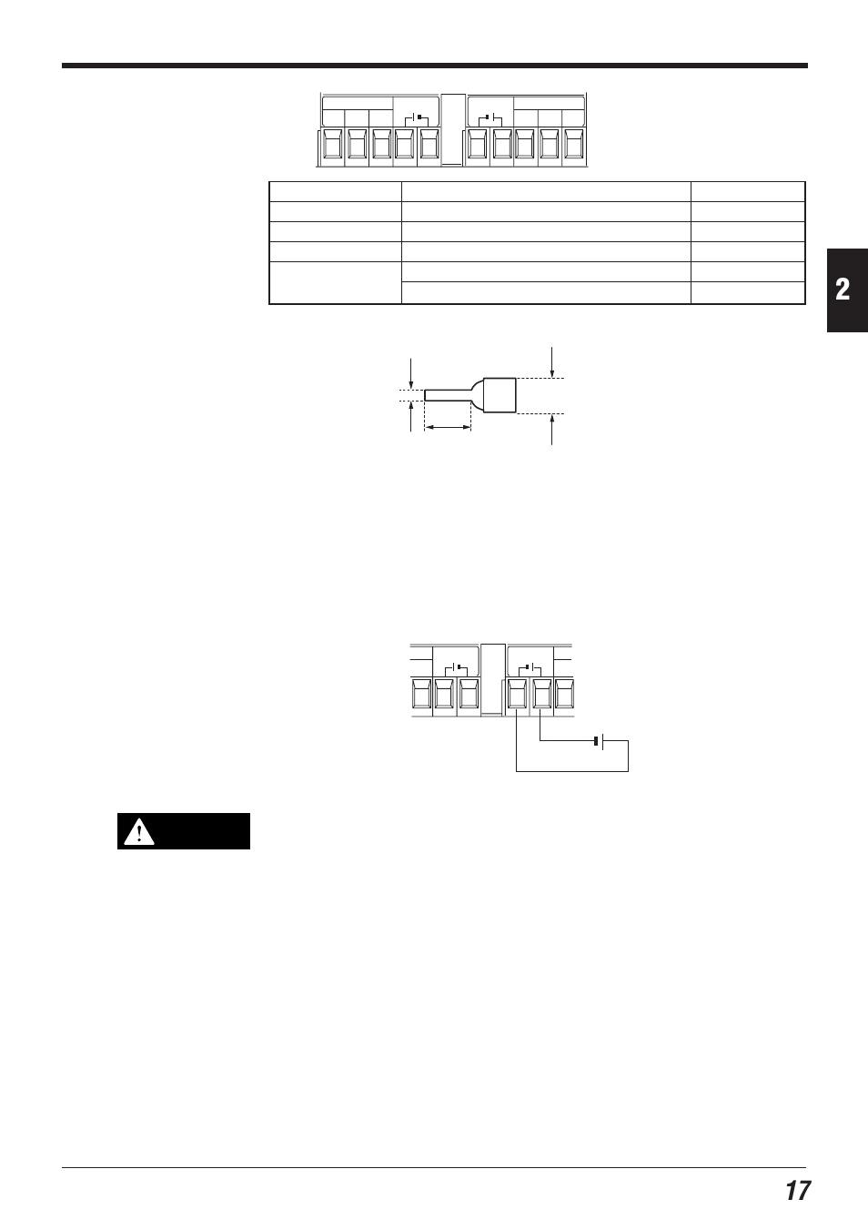 Caution | KEYENCE N-400 User Manual | Page 25 / 150