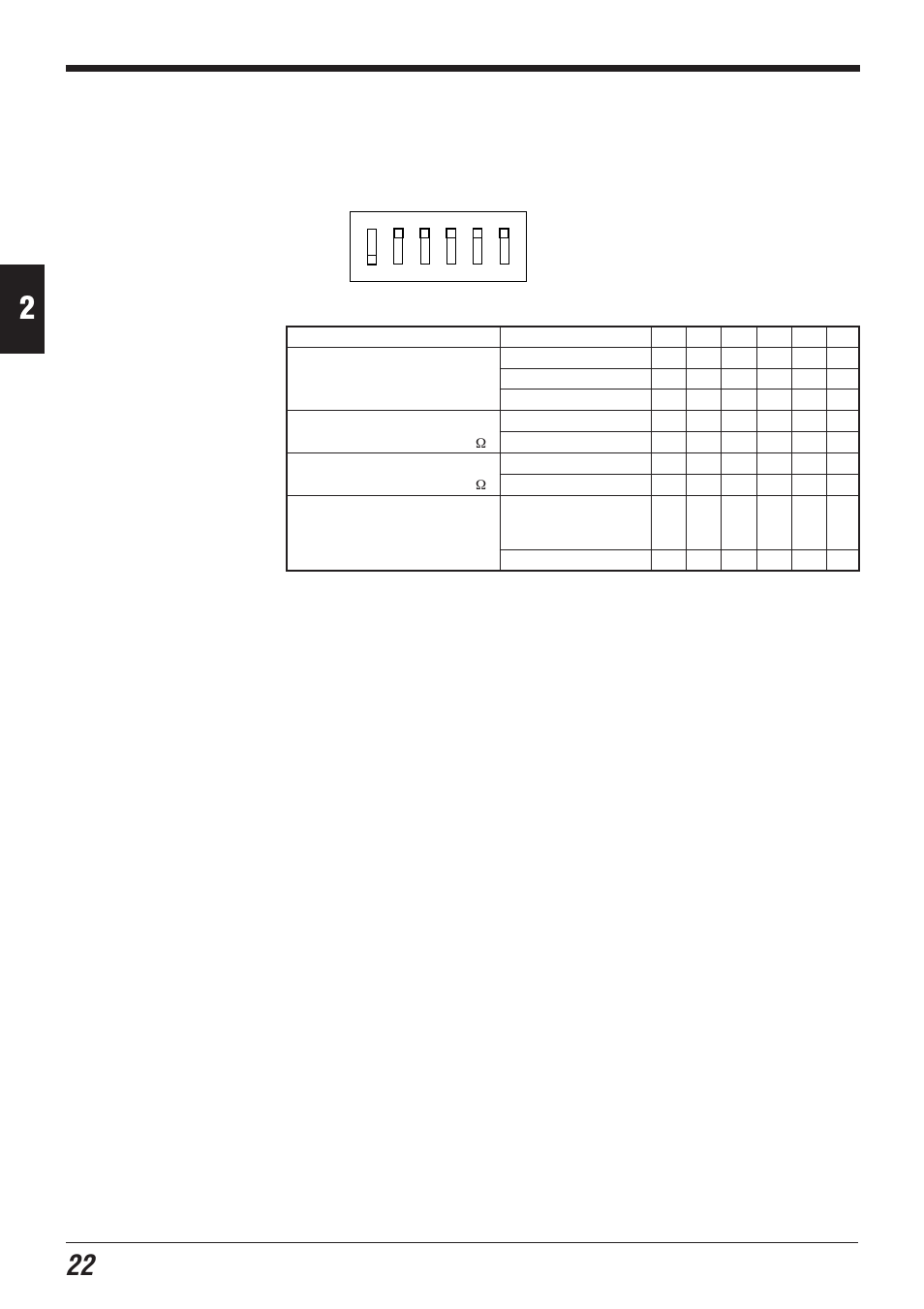 3 setting bl-u1 dip switches | KEYENCE N-400 User Manual | Page 30 / 150