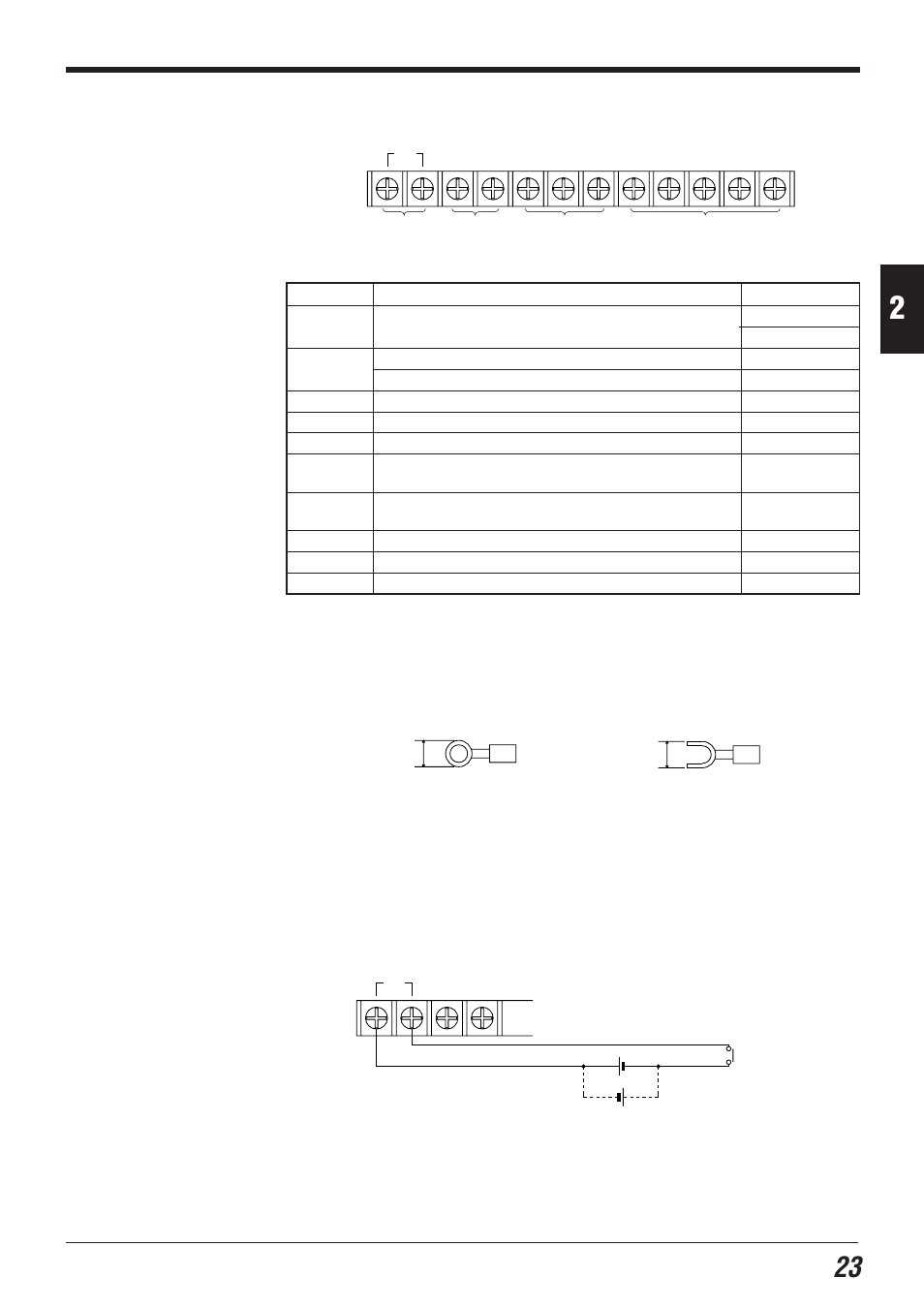 4 terminals of i/o terminal block and wiring | KEYENCE N-400 User Manual | Page 31 / 150
