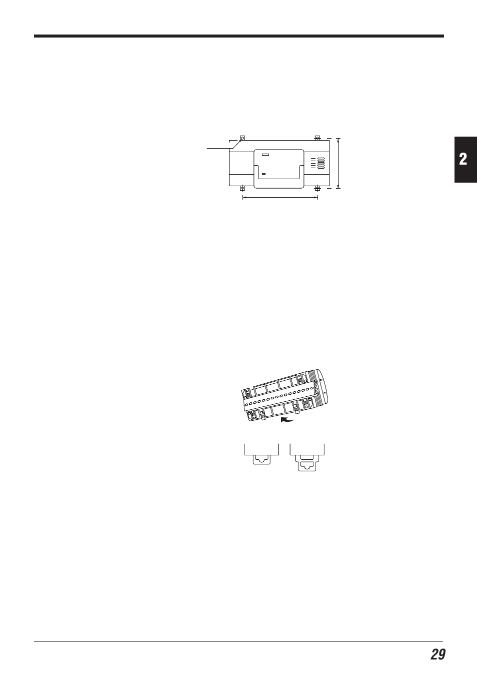 4 mounting bl-u1 | KEYENCE N-400 User Manual | Page 37 / 150