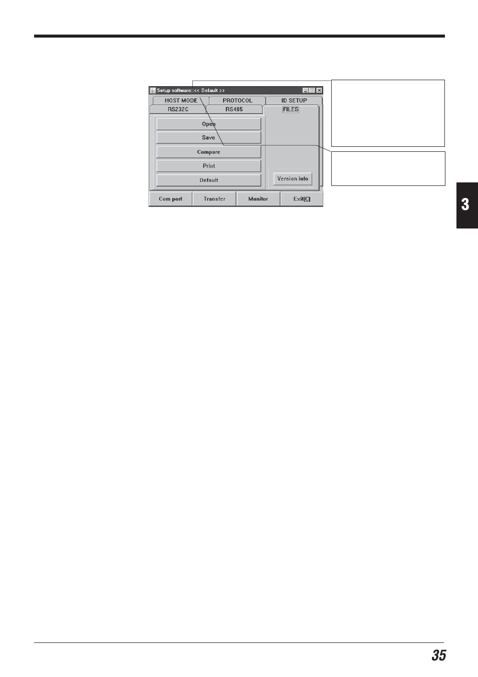 2 description on each setup screen | KEYENCE N-400 User Manual | Page 43 / 150