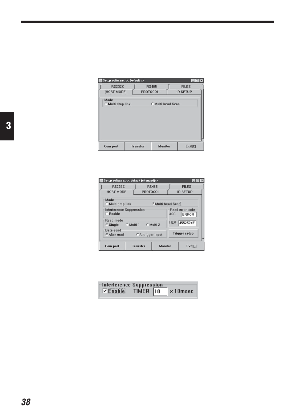 3 details of operating procedure, 1 setting procedure | KEYENCE N-400 User Manual | Page 46 / 150