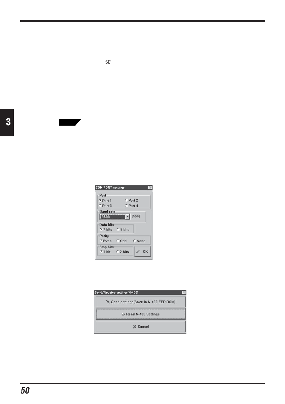 KEYENCE N-400 User Manual | Page 58 / 150