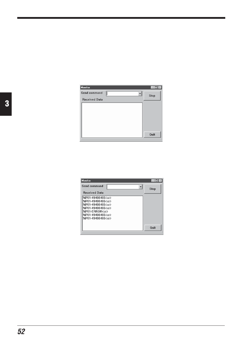 5 using monitor | KEYENCE N-400 User Manual | Page 60 / 150