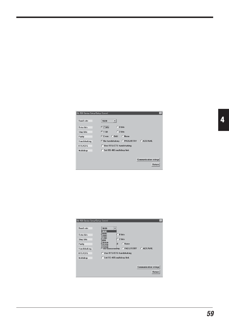 KEYENCE N-400 User Manual | Page 67 / 150