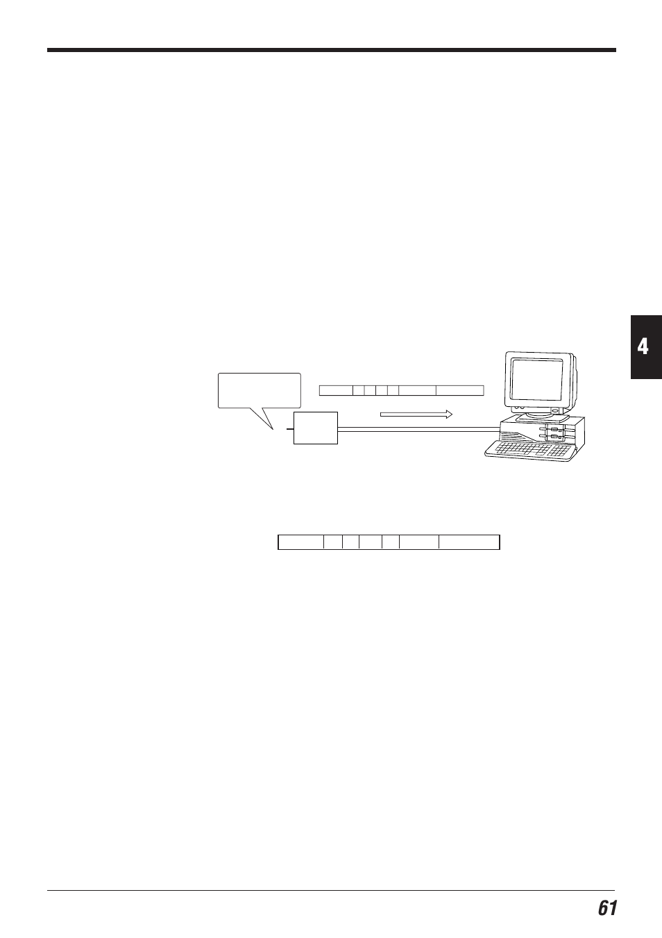 2 data communication in multi-drop link mode, 1 auto polling | KEYENCE N-400 User Manual | Page 69 / 150