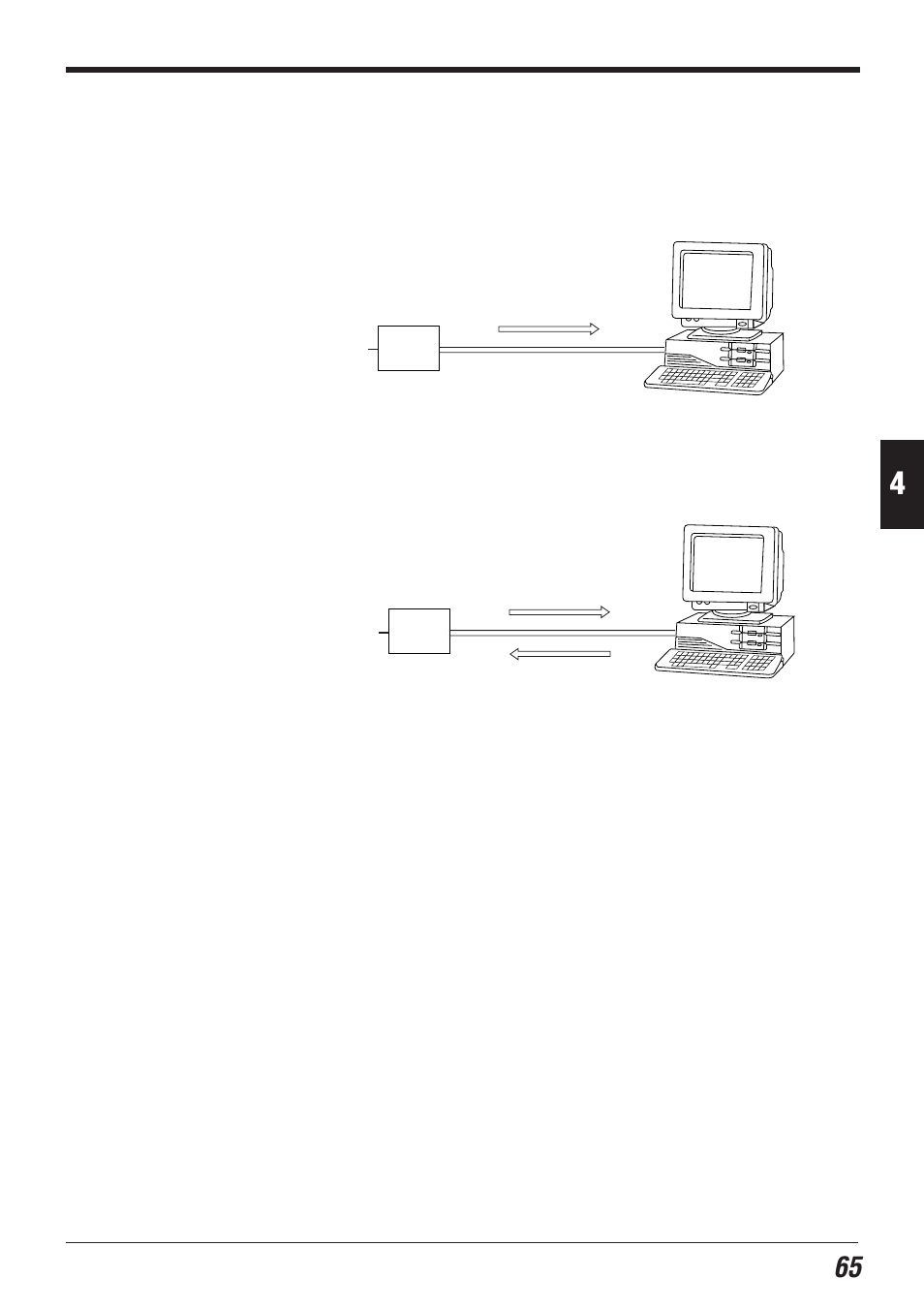 4 handshaking protocol | KEYENCE N-400 User Manual | Page 73 / 150