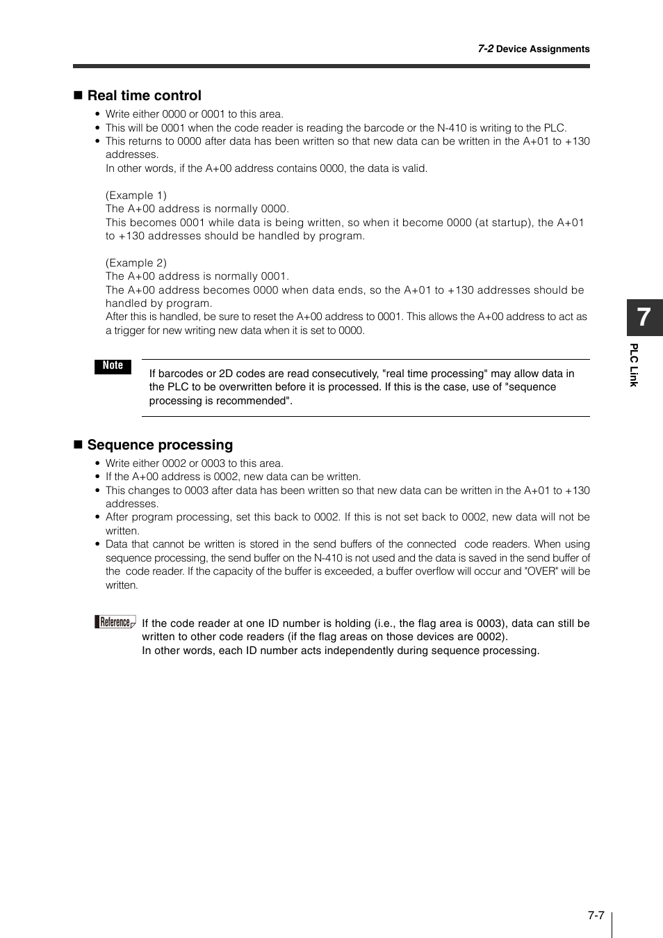 KEYENCE N-410 User Manual | Page 123 / 160