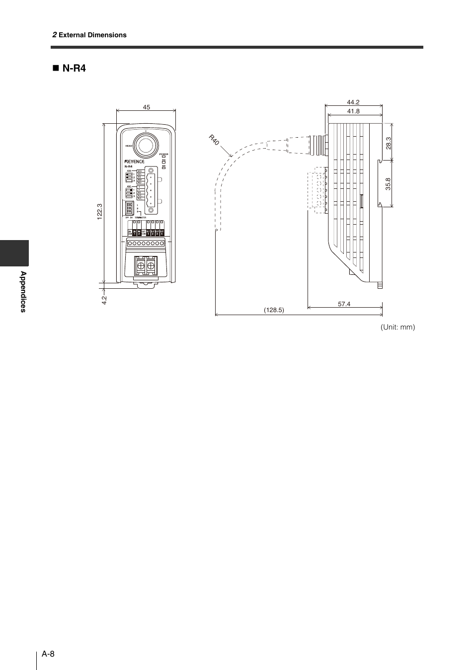 N-r4 | KEYENCE N-410 User Manual | Page 144 / 160