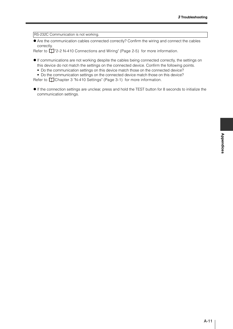 KEYENCE N-410 User Manual | Page 147 / 160