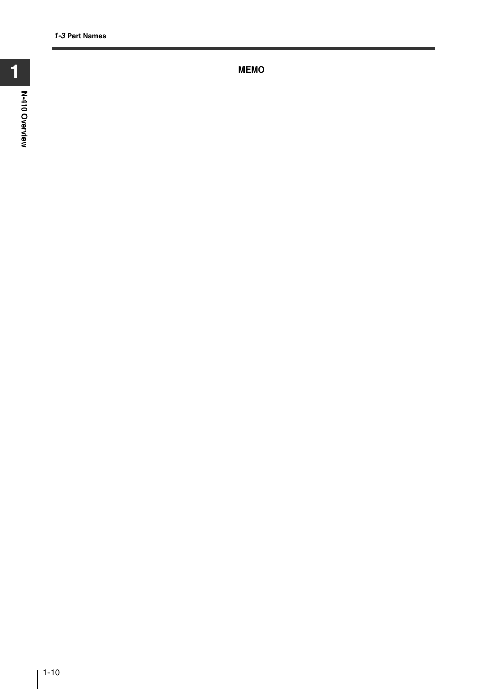 KEYENCE N-410 User Manual | Page 22 / 160