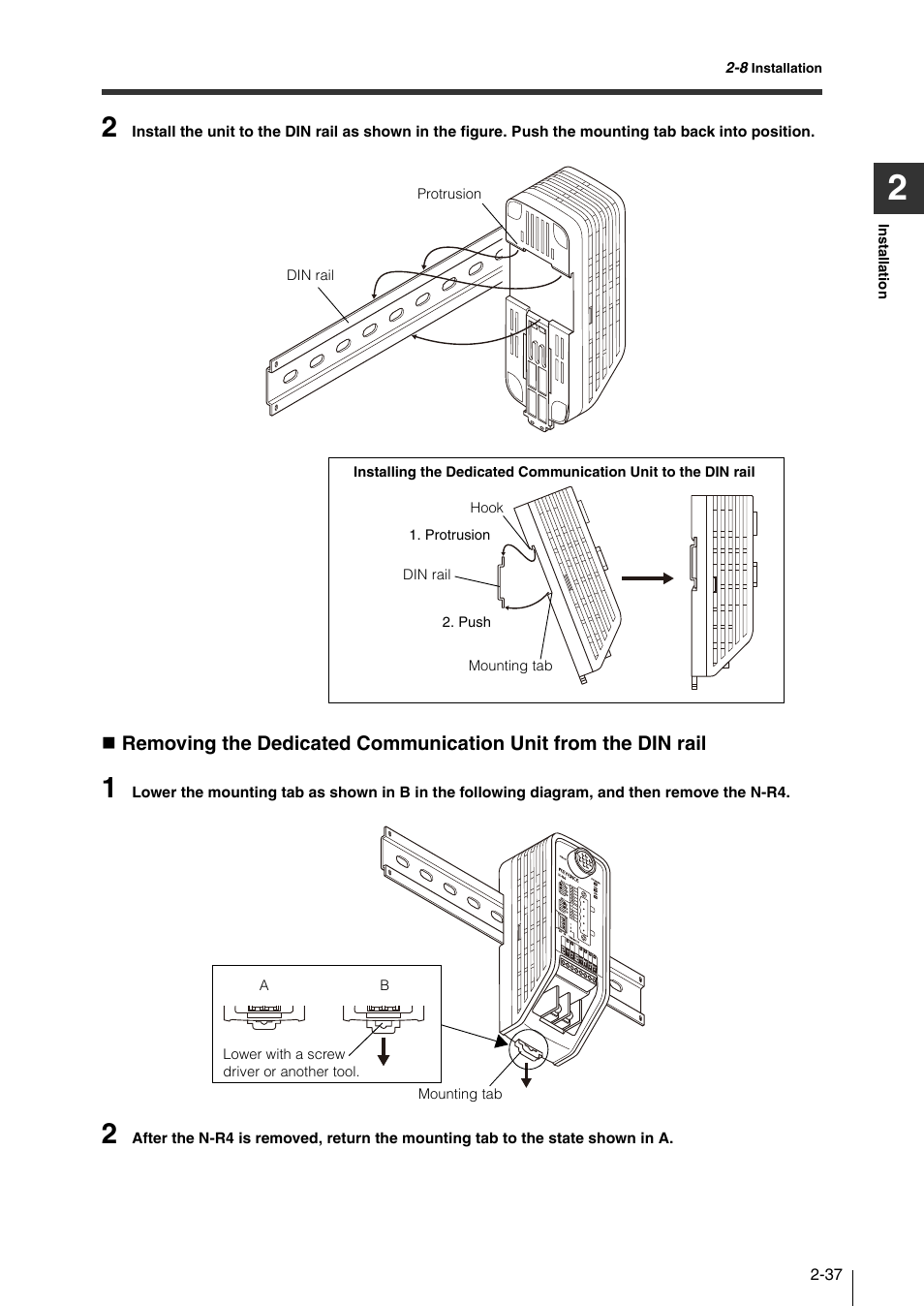 KEYENCE N-410 User Manual | Page 59 / 160