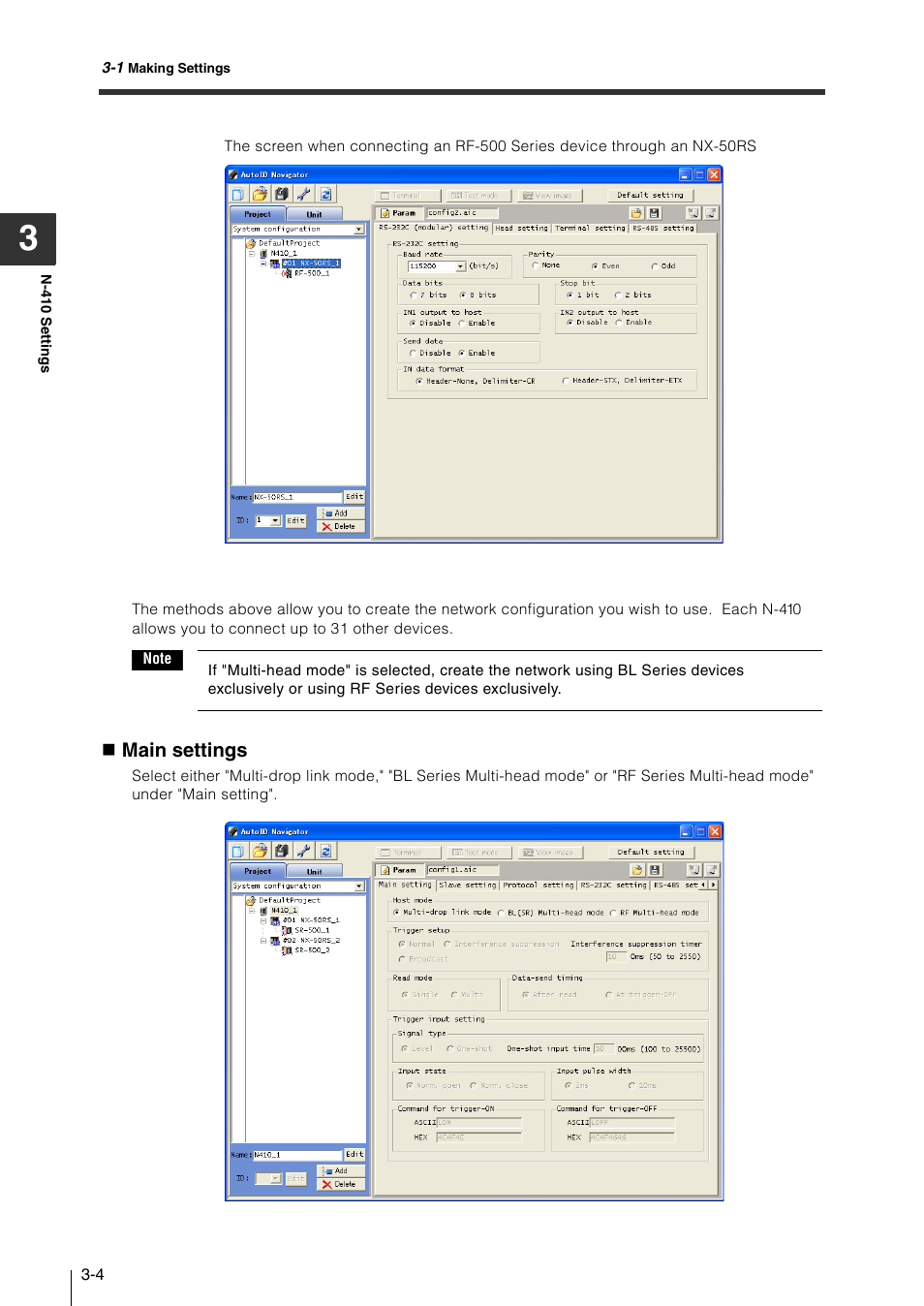 KEYENCE N-410 User Manual | Page 64 / 160