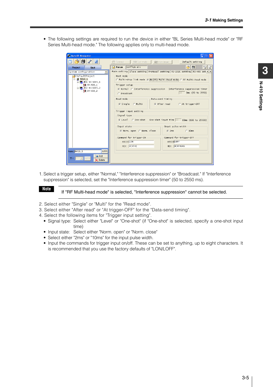 KEYENCE N-410 User Manual | Page 65 / 160