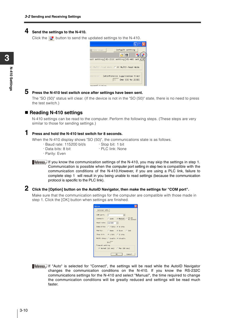 KEYENCE N-410 User Manual | Page 70 / 160