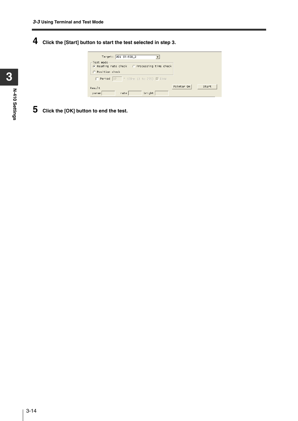 KEYENCE N-410 User Manual | Page 74 / 160