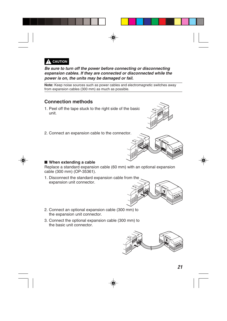 KEYENCE KV Series User Manual | Page 23 / 26