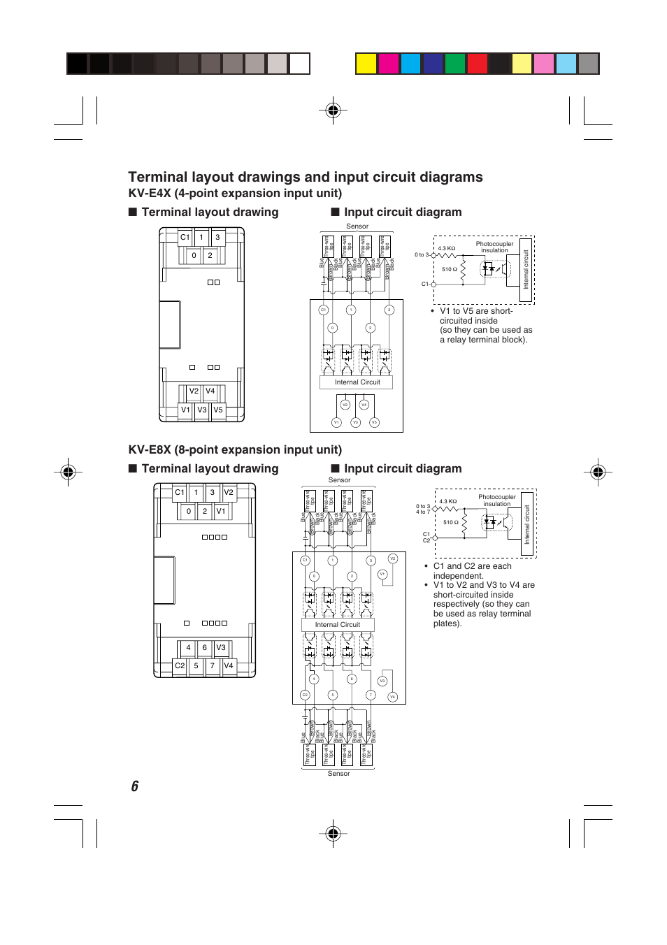 KEYENCE KV Series User Manual | Page 8 / 26